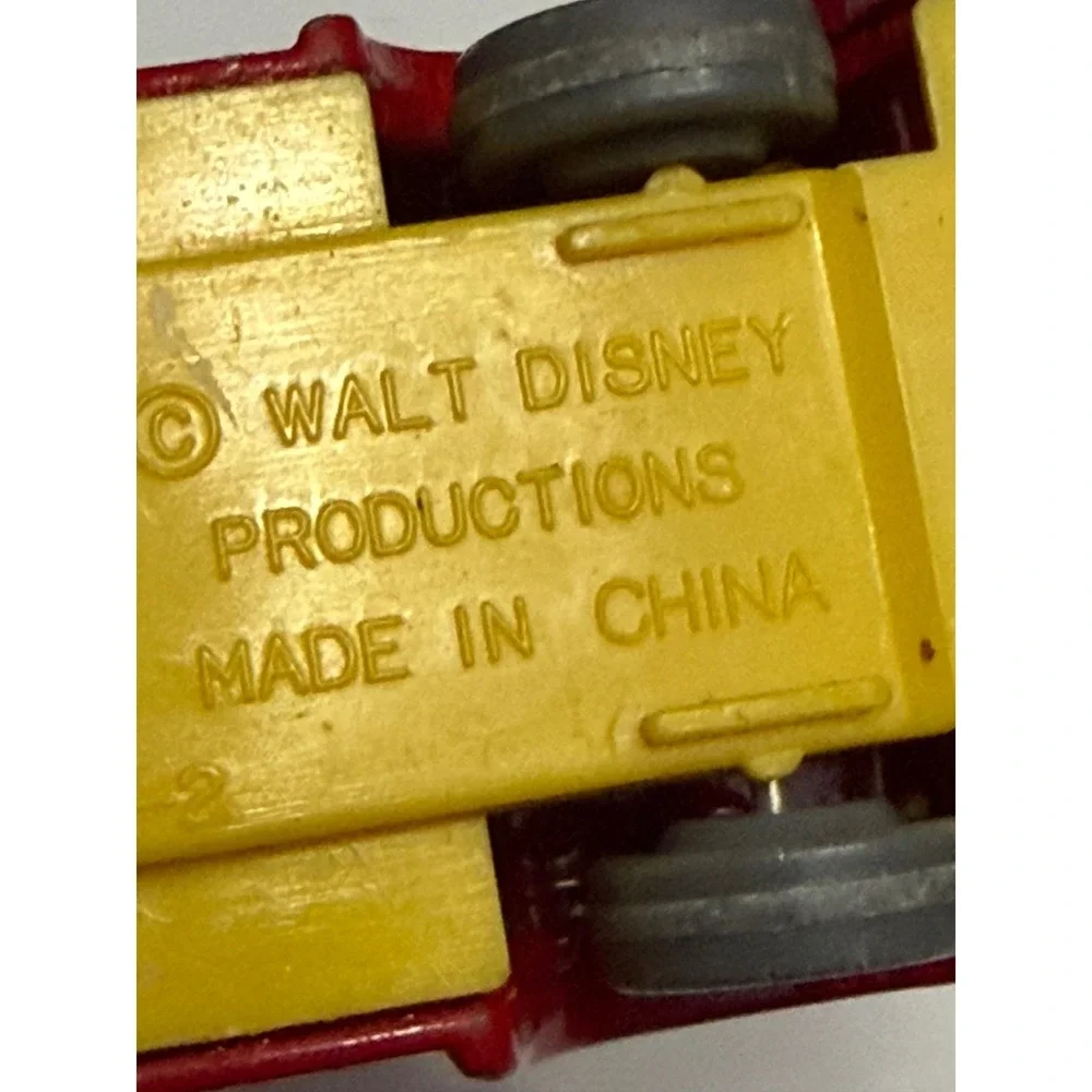 Walt Disney Productions vintage walt